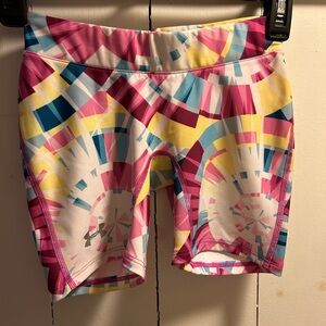 Women’s Under Armour Multicolor HeatGear Shorts